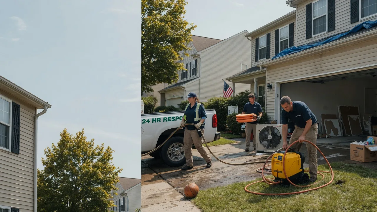 Emergency Water Damage Restoration in Petersburg, IN near me